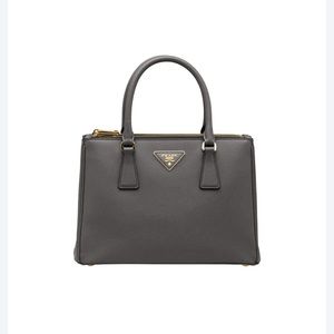 Prada Galleria Medium Gray